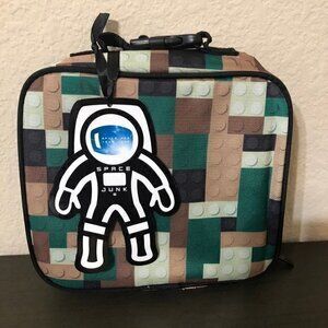 Space Junk Camo Lego Luch Box